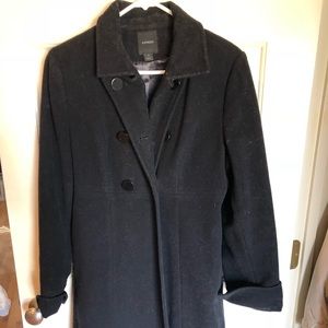 Express Peacoat